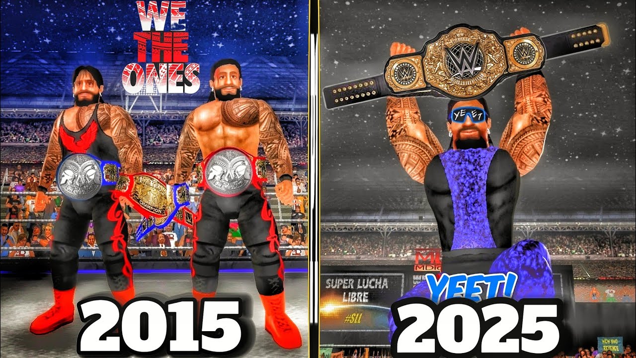 КАЖДАЯ ПОБЕДА ЧЕМПИОНАТА JEY USO: WRESTLING EMPIRE!