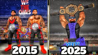 Every Jey Uso Championship Win Wrestling Empire