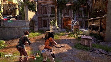 Uncharted 4 Multiplayer - Arrowhead A3c & Sunken Ruins Gameplay