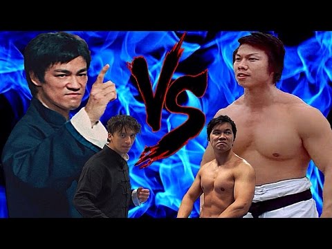 Bruce Lee vs Bolo Yeung
