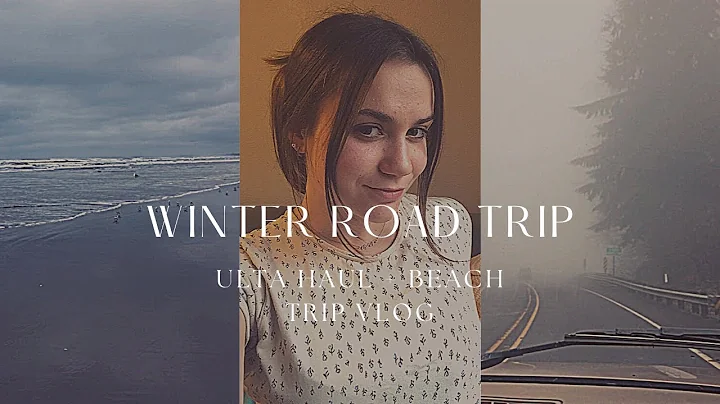 Beach road trip + Ulta haul // Weekend Getaway // ...