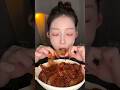 Hot 🥵 spicy prown eating challenge #mukbang #spicynoodlesoup #food #eatingsounds #asmr #spicyaddict