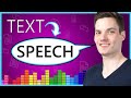 How To Convert Text to Speech - FREE & No Limits