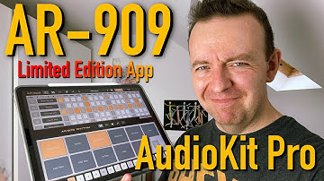 AudioKit Pro AR-909 iOS Limited Edition #4 App Review