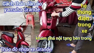 Yamaha Grande sơn đen nhám dàn áo  Phu Tung Chinh Hieu  Facebook