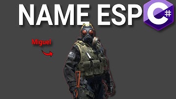 Counter Strike 2 Basic External Name ESP in C# .NET! [ Tutorial ]