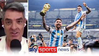 'You couldn't have scripted it'  Tim Vickery on Argentina's World Cup triumph and Messi's legacy