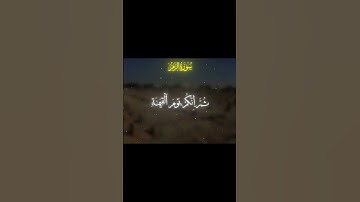 قران كريم #قران_كريم #ياسر_الدوسري #سورة_الزمر #قرآن #quran