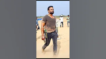 SALAAR MAKING HIGHLIGHTS BY SINGEL TAKE SHIVA MANOJ 