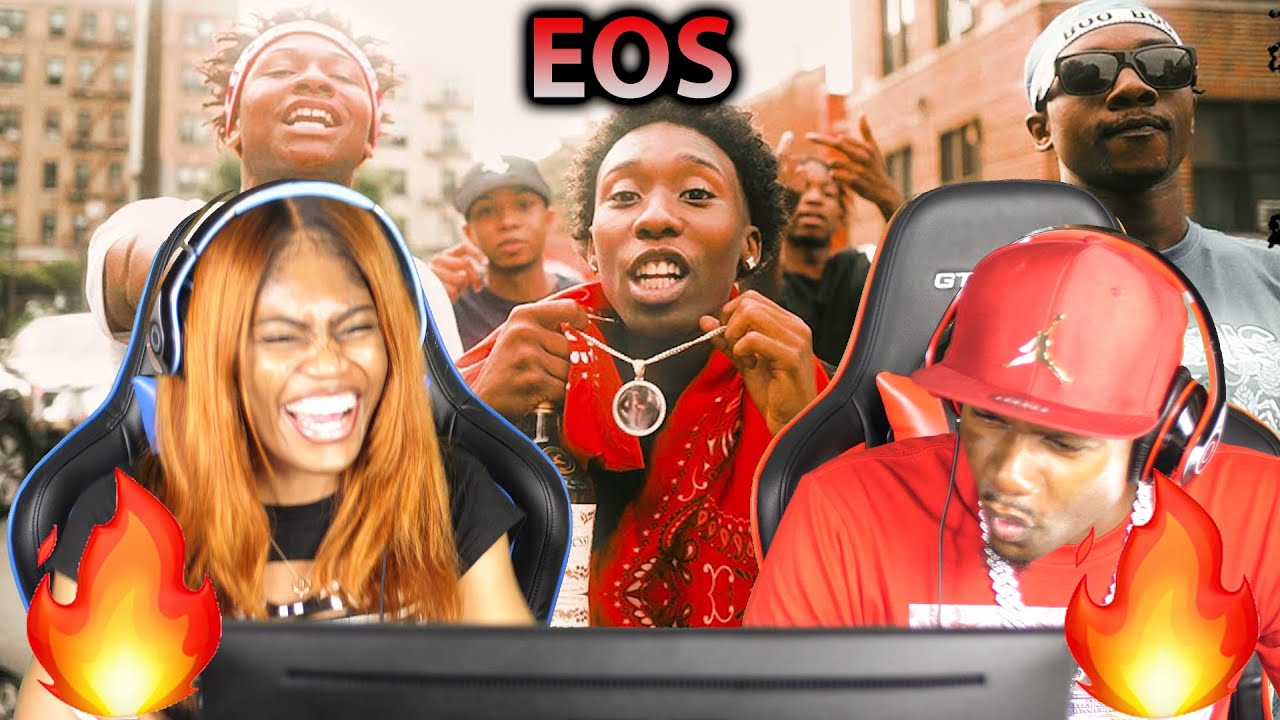 EOS - YAGI B X SET DA TREND X DOUGIE B REACTION