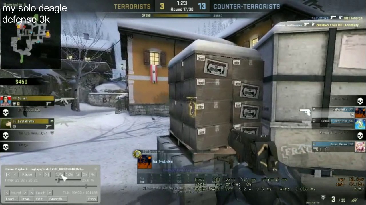 first deagle 3k + random shit - YouTube