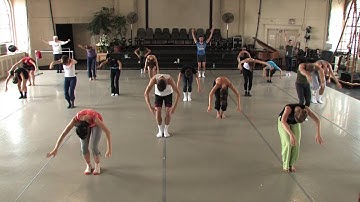CUNNINGHAM TECHNIQUE® COMPANY CLASS 7.29.2009 (wide view)