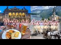 【TRIP Vlog】オーストリア2泊3日女子旅👭 | ウィーンの街をお散歩 | 世界一美しい湖畔の町ハルシュタットへ |ザルツブルグのお城でビール🍺