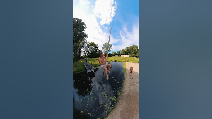 Twee Manieren Om Over Een Sloot Te Springen.