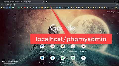 Installation moodle (avec Xampp)