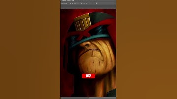 Judge Dredd from 2000ad comics | an art request by @Immy-o7w #judgedredd #art #sketchbook