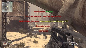 MW2 Hitman v3 Preview + Download + Hosting free