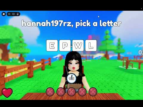 getting cooked 6 times in a row in ROBLOX: Finish The Word!
