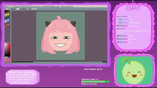 Late night art stream drawing YOUR ART SUGGESTIONS!