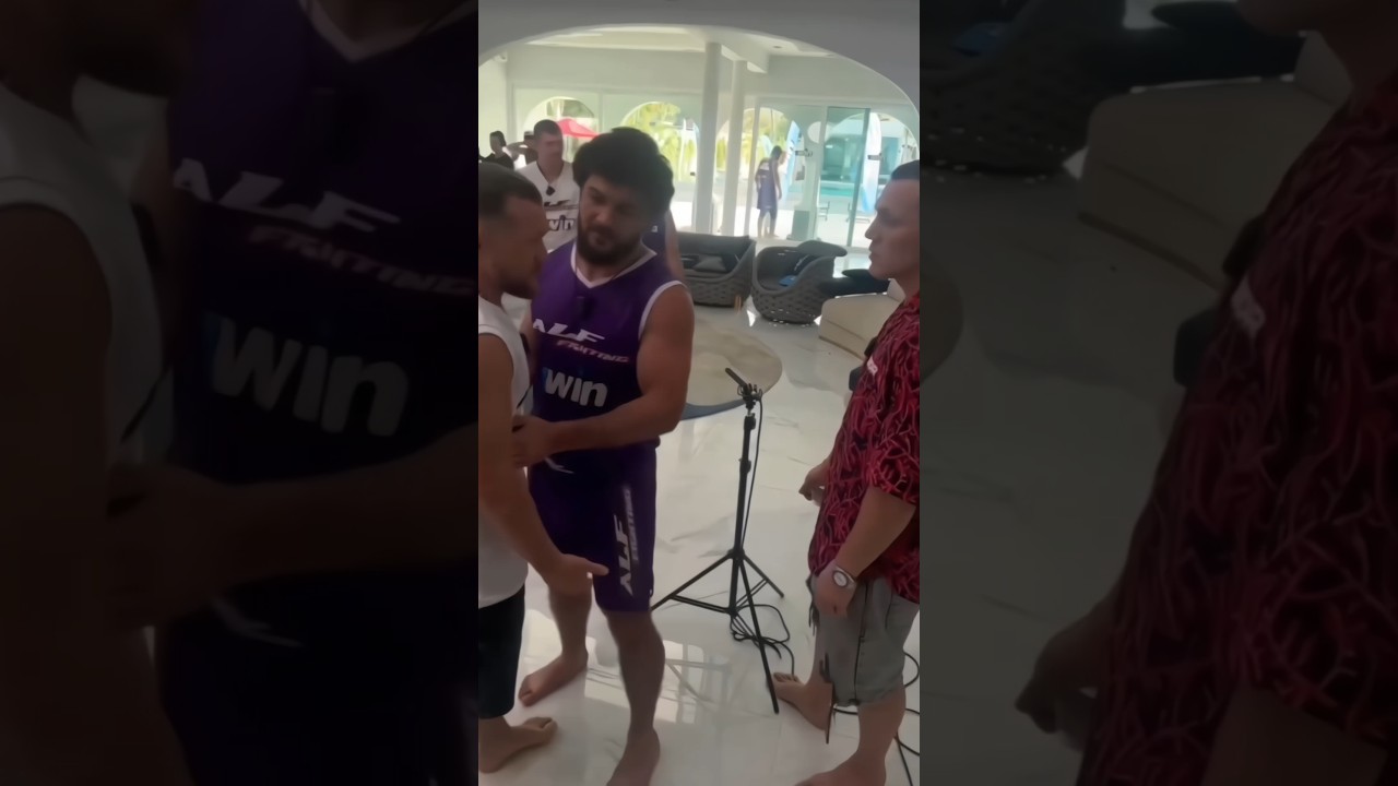 Пётр Ян сцепился с Артёмом Тарасовым! 