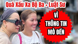 Quá Xấu Hổ Bộ Ba  Luật Sư Giúp Hồng Loan Vì Thông Tin Mà Đến