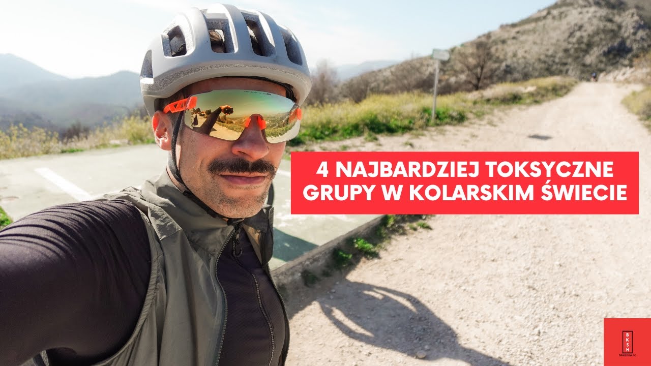 Kultura Rowerowa - 4 najbardziej TOKSYCZNE grupy w rowerowym internecie?