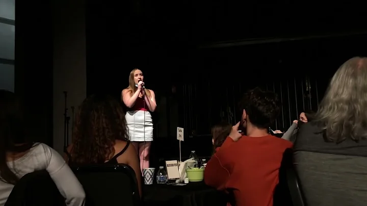 Erin Schumacher singing Turning Tables by Adele