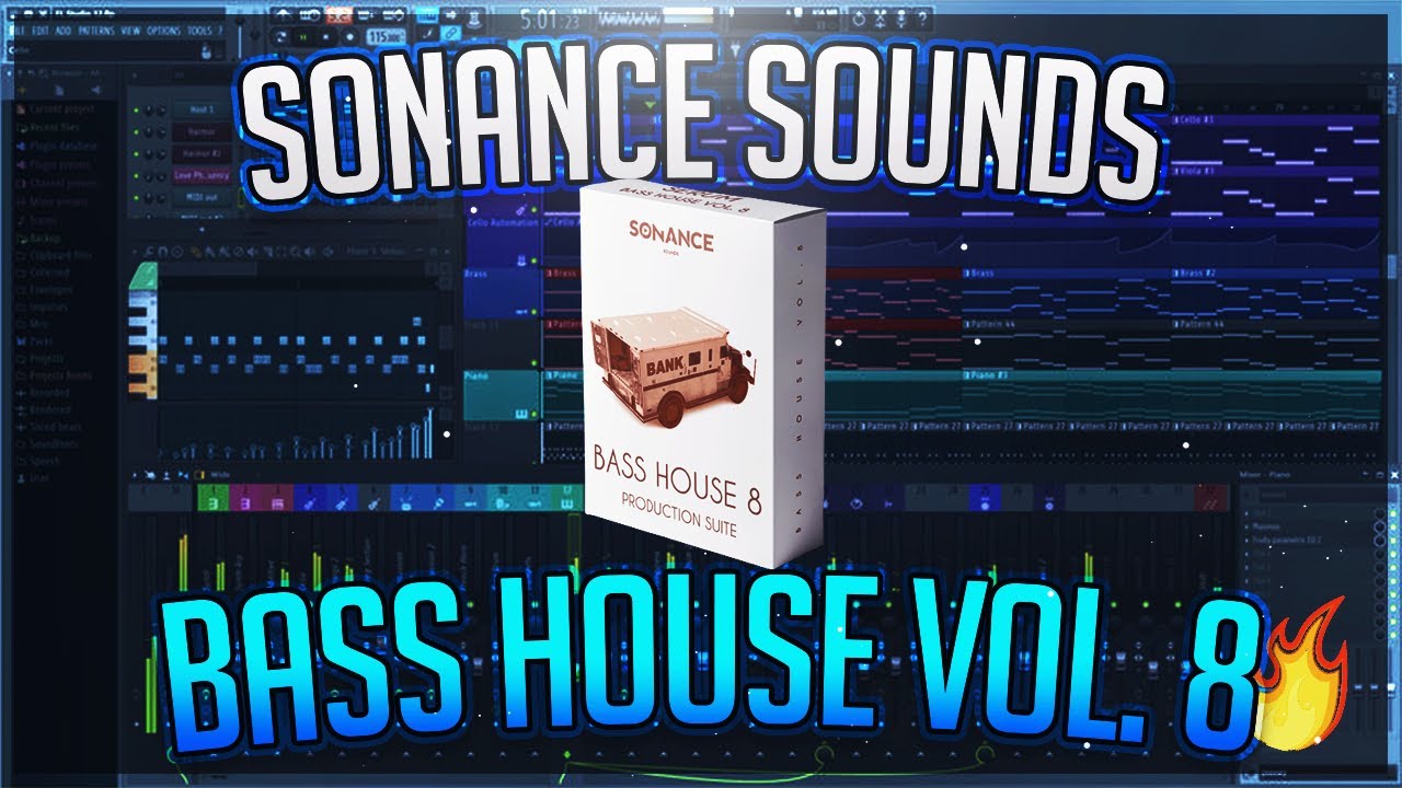 Sonance Sounds Bass House Vol. 8 [Bass House Sample Pack] YouTube
