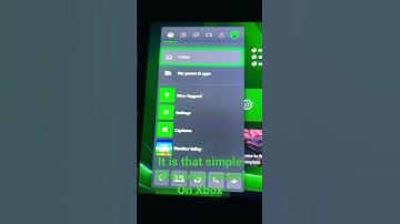 How to screen record on Xbox series X  #gaming #smasher sub now ￼