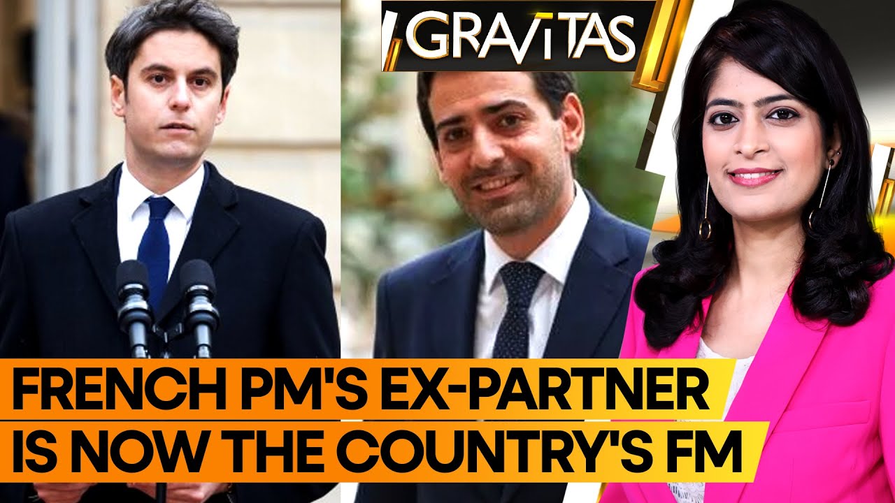 Gravitas | Macron appoints PM Gabriel Attal’s ex-partner as Foreign Minister | WION