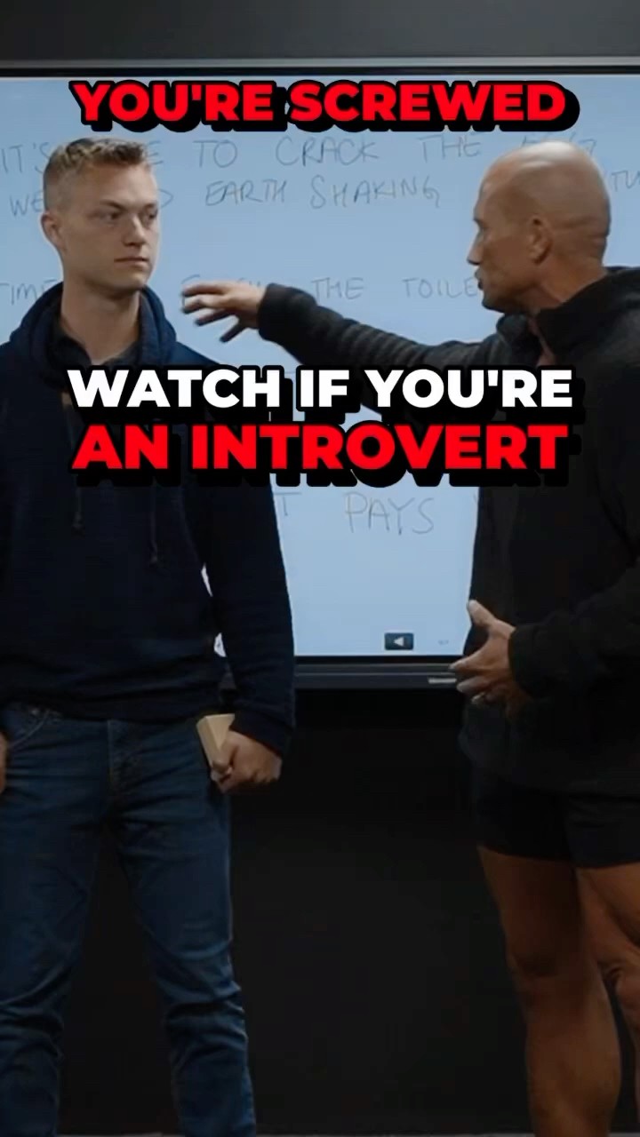 WATCH IF YOU’RE AN INTROVERT