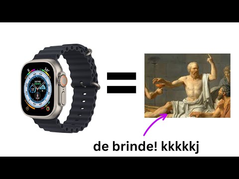 o novo apple watch vai vir com um terapeuta de brinde kkkkkkkj (em 4k)