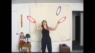 Famous 4 Ring Fountain Ring Juggling Trick Wealth