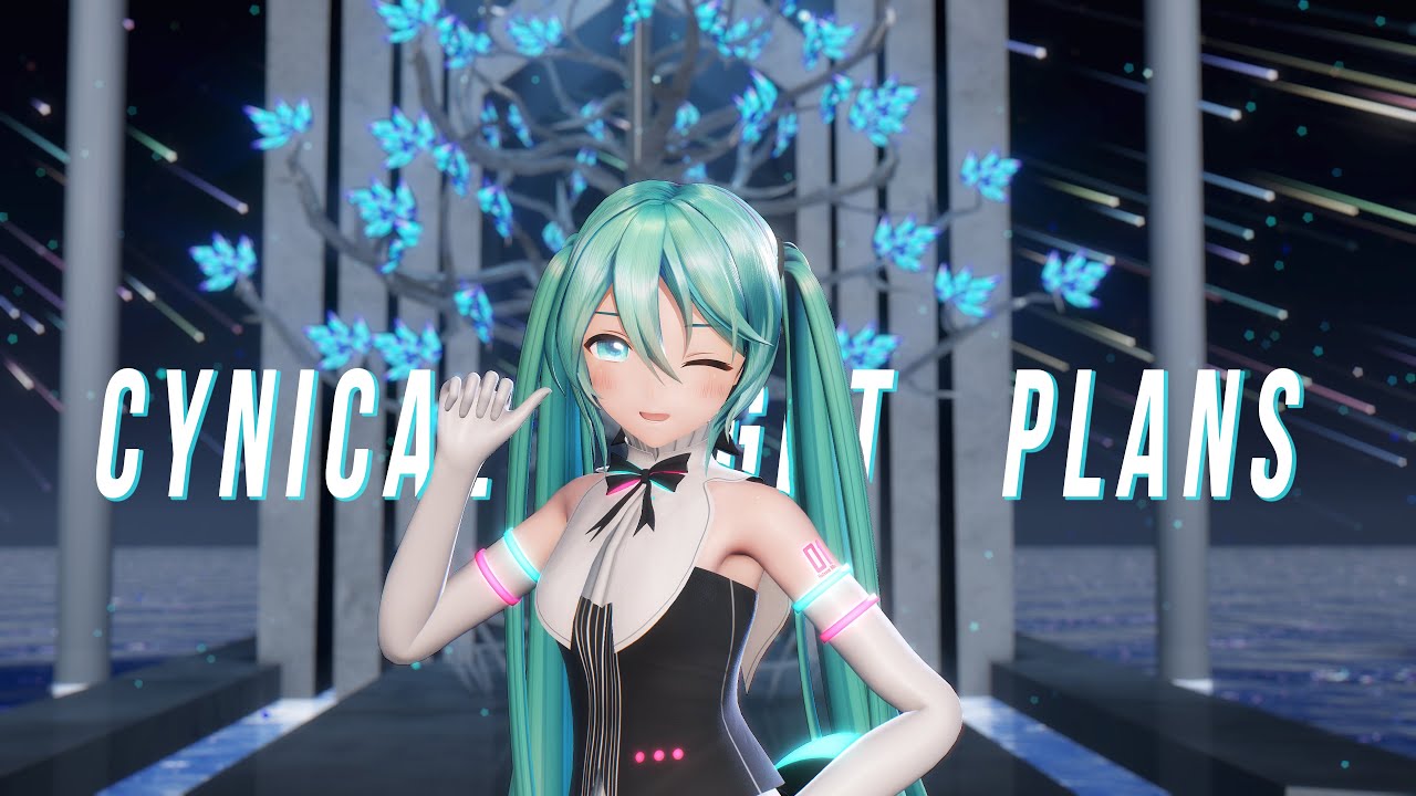 「沉溺于这错误的倾斜之夜」Cynical Night Plans（单品）