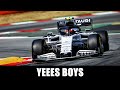 Pierre Gasly Very Happy After Qualifying &quot;YEEES BOYS&quot; - F1 2020 Spanish GP