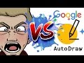 ARTIST Vs. AUTODRAW! - Head to Head with Google AI Art!