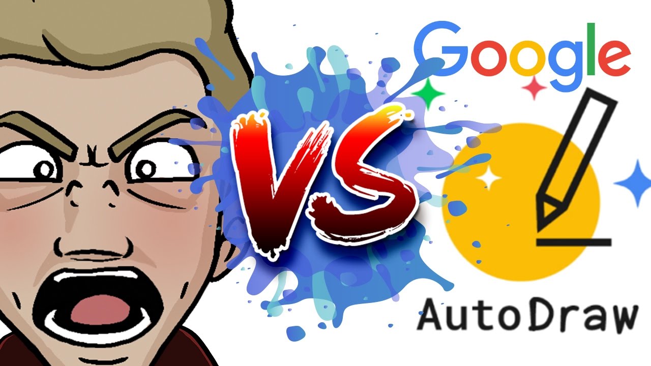 ⁣ARTIST Vs. AUTODRAW! - Head to Head with Google AI Art!