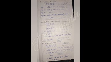 Class VI | Exercise 1.4 | Maths | Term 1 | Chapter 1  Notes | TN syllabus | English Medium