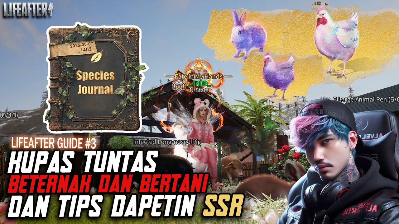 Kupas Tuntas Fitur Baru Beternak Dan Bertani Di LifeAfter