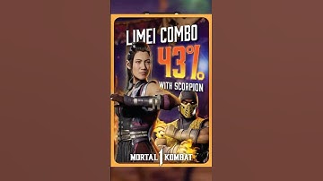 Mortal Kombat 1 Li Mei HIGH DAMAGE Combo Tutorial