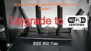 (reedited) is your router outdated? upgrade it to wifi 6!