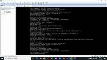 Konfigurasi DHCP Server di Linux DEBIAN 8
