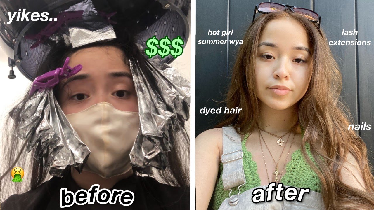 GLOWING UP FOR HOT GIRL SUMMER *this was very much needed* - YouTube