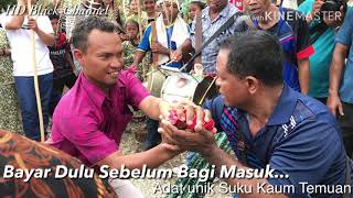 ADAT KAWIN SUKU KAUM TEMUAN | Bayar Dulu Baru Boleh Masuk ADAT KAWIN SUKU KAUM TEMUAN | Bayar Dulu Baru Boleh Masuk