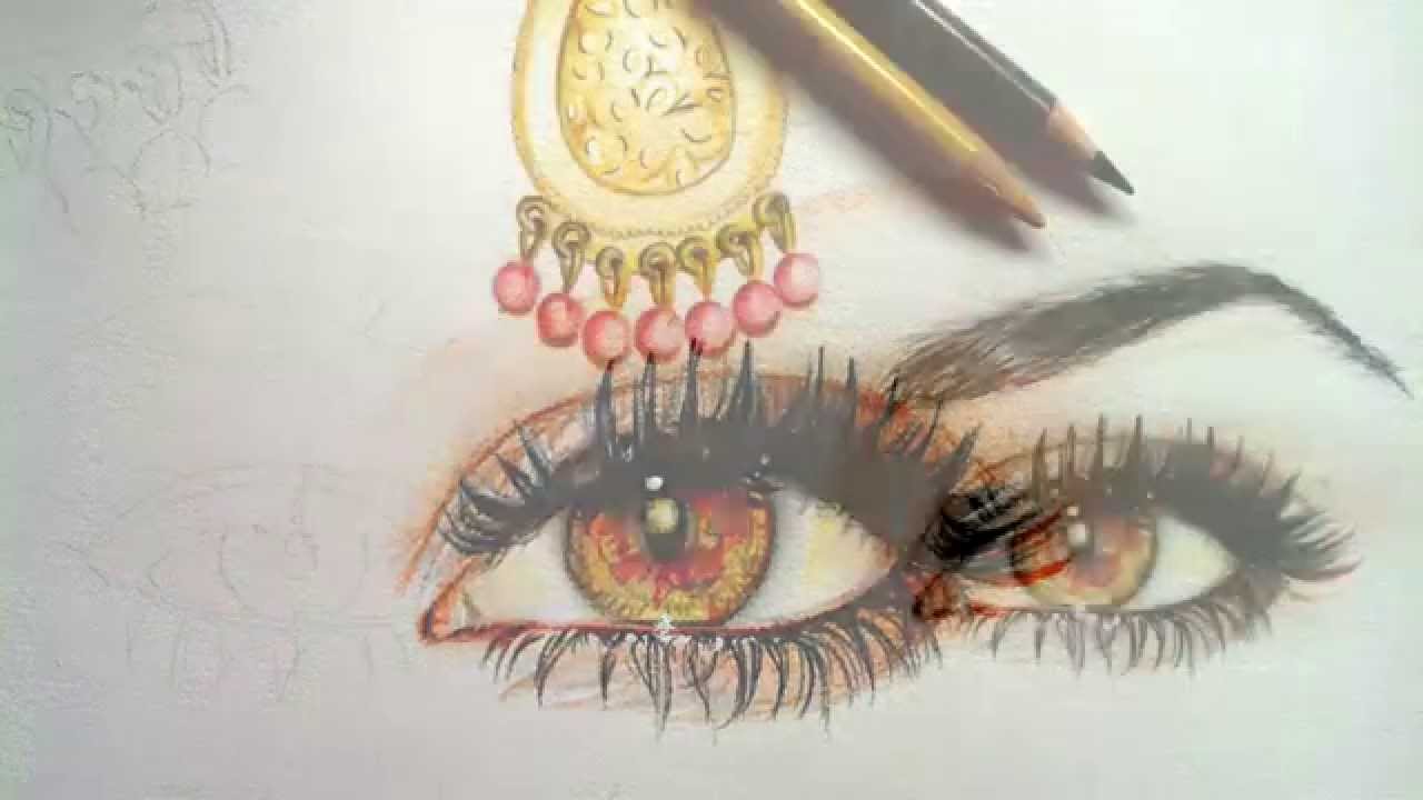 Drawing Eye (Eyeball) - YouTube