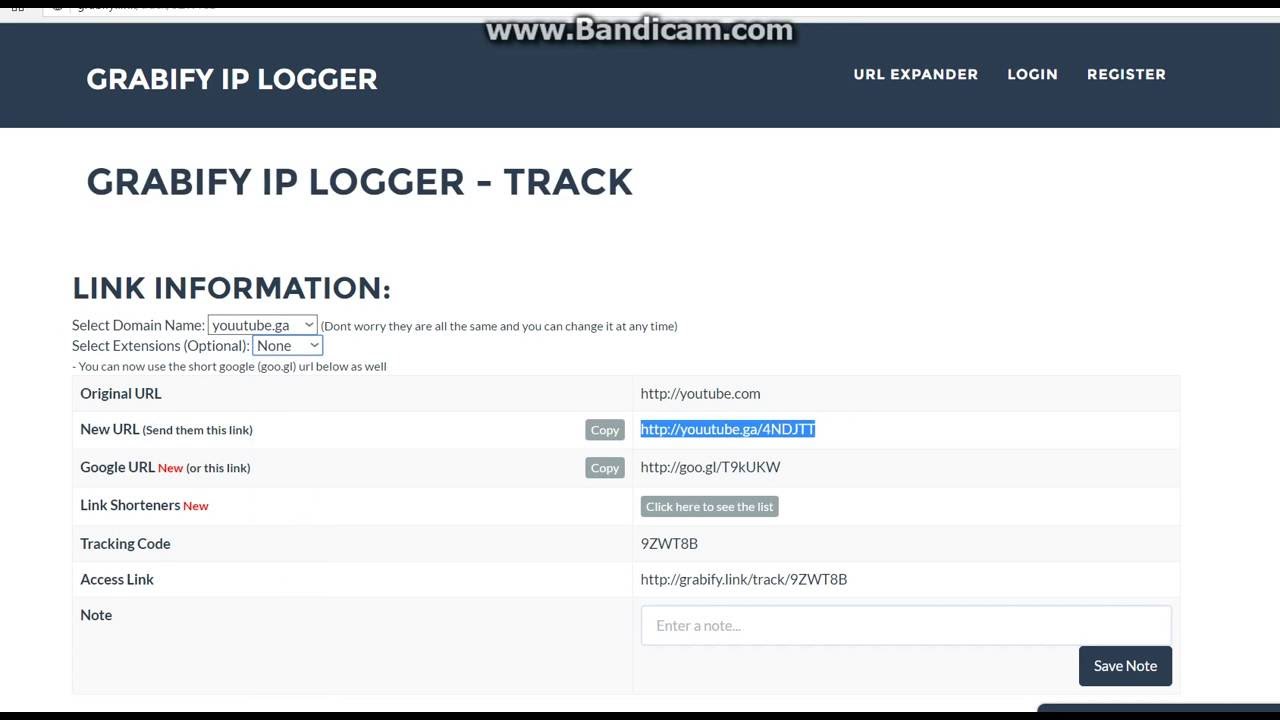 How to track IP address? How to check if a link is an IP grabber?