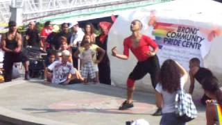Vogue Evolution at Bronx Pride 2008