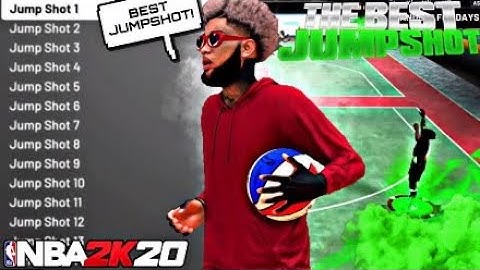 NEW BEST JUMPSHOT FOR 2-WAY SLASHING PLAYMAKER NBA 2K20! THIS JUMPSHOT TURNED MY 2-WAY INTO A SHARP!