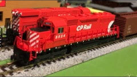N scale XL Systems sound decoder for the Kato SD40-2 review