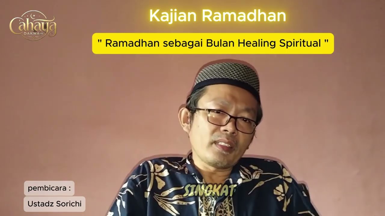 Ramadhan sebagai Bulan Healing Spiritual